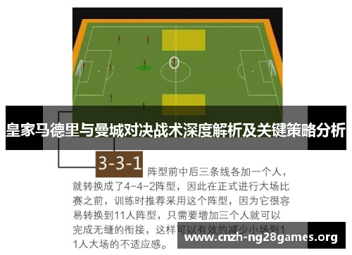 皇家马德里与曼城对决战术深度解析及关键策略分析