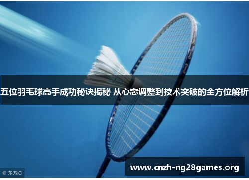 五位羽毛球高手成功秘诀揭秘 从心态调整到技术突破的全方位解析