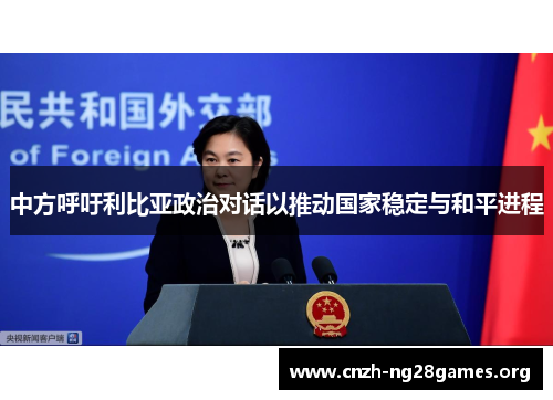 中方呼吁利比亚政治对话以推动国家稳定与和平进程