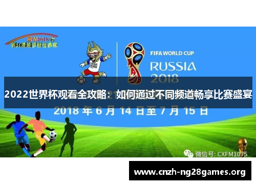 2022世界杯观看全攻略：如何通过不同频道畅享比赛盛宴